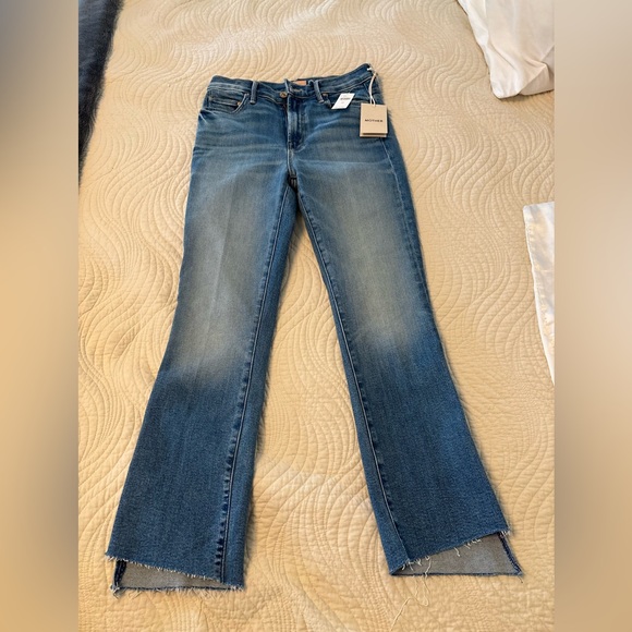 MOTHER Insider Crop Step Fray❤️ - Picture 5 of 5